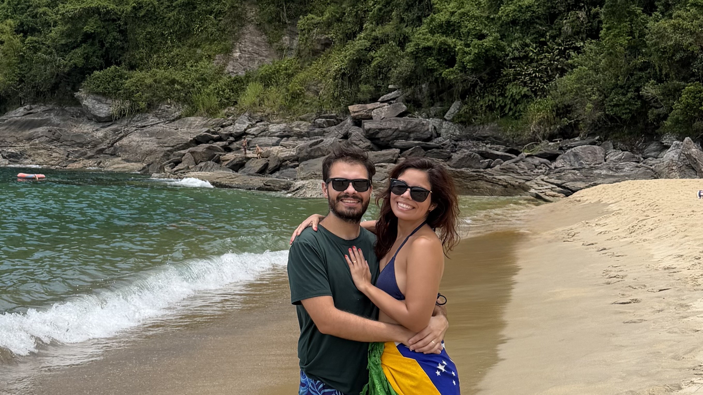 Felipe and Tanya